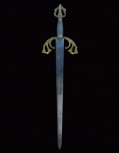 Espada Tizona Cid - Latón. MARTO. Historic Sword